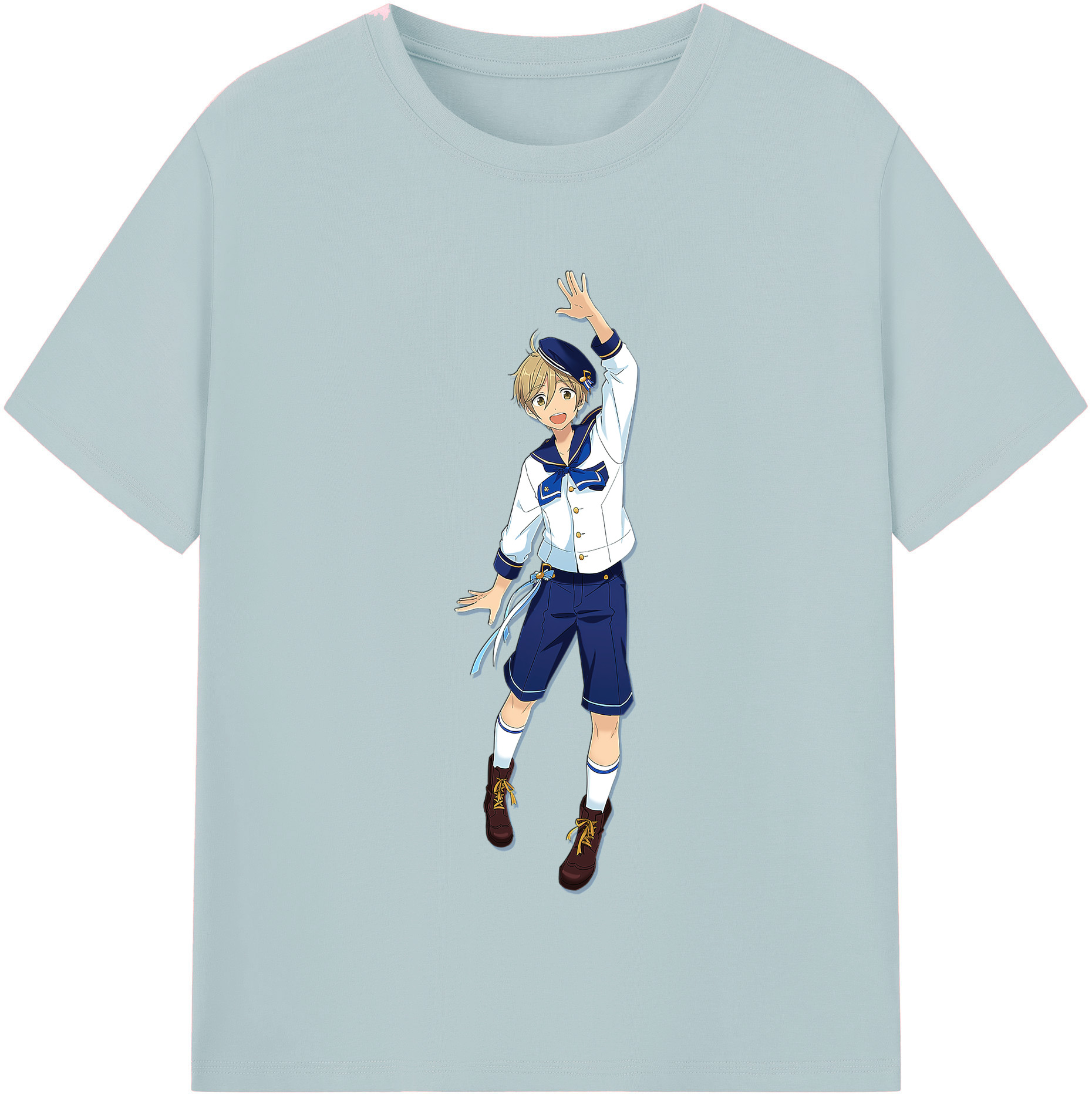 （画像用） あんさんぶるスターズ! Ensemble Stars 綿100％半袖Tシャツ（フロントプリント）